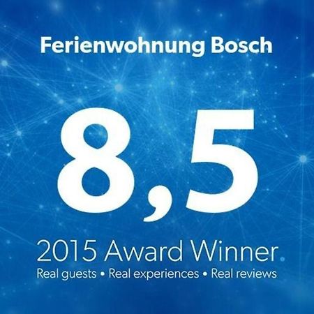 זיג Ferienwohnung Bosch מראה חיצוני תמונה
